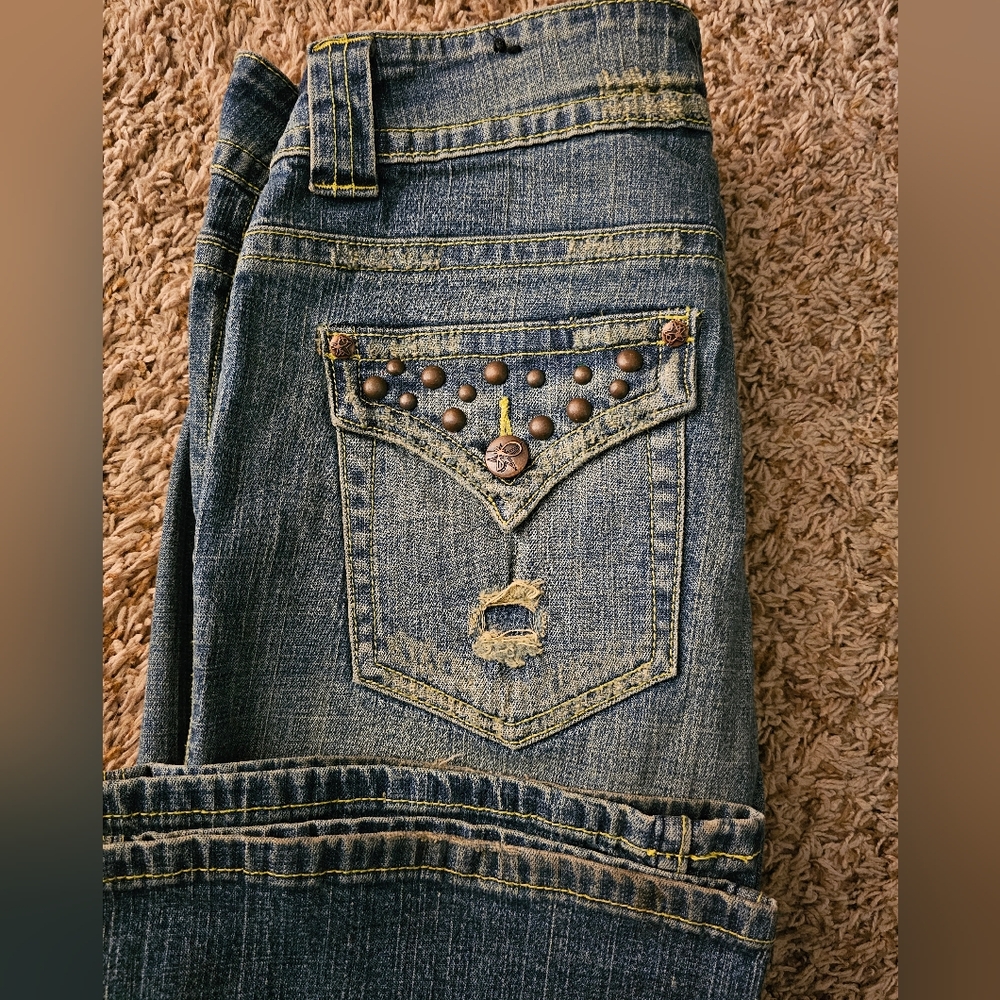 J Star jeans distressed size 7/8
